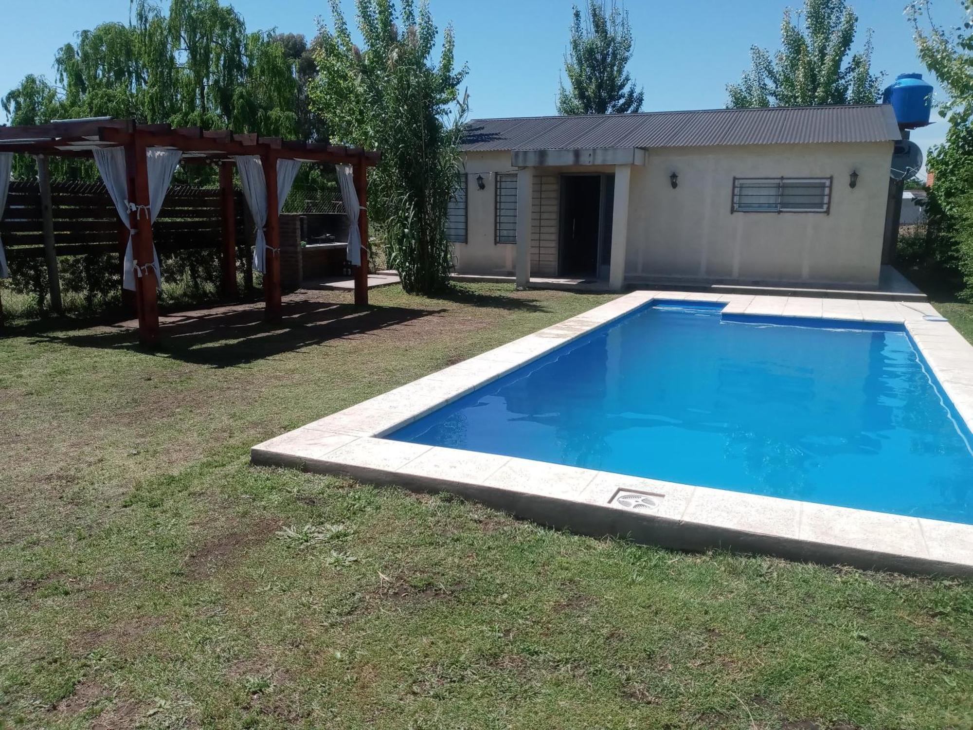 cabaña La Soñada Junín Habitación foto